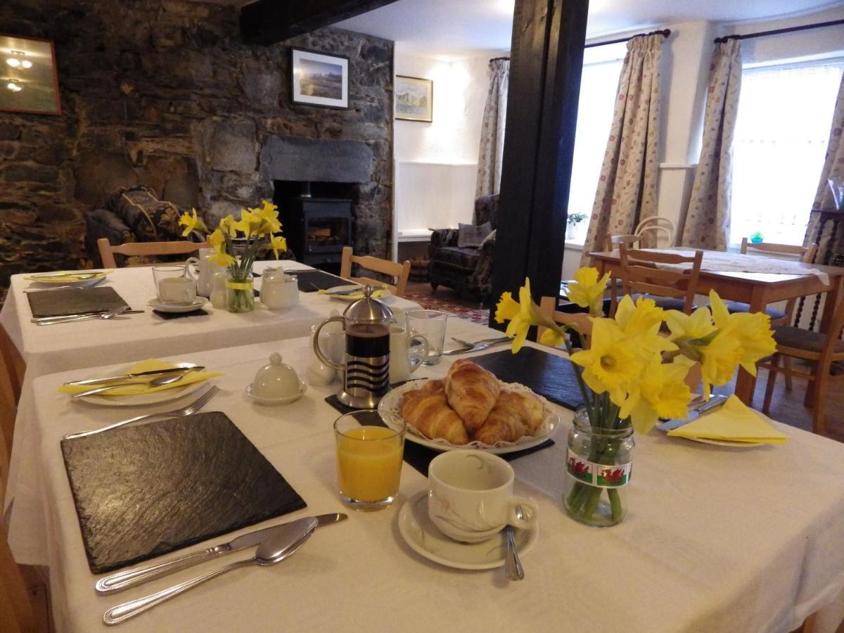 Aber Cottage B&B Dolgellau Exterior foto